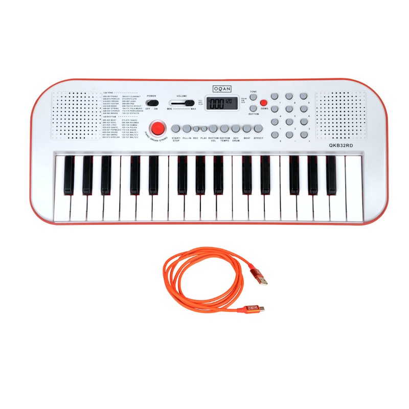 TECLADO DE ACOMPAÑAMIENTO OQAN QKB32RD