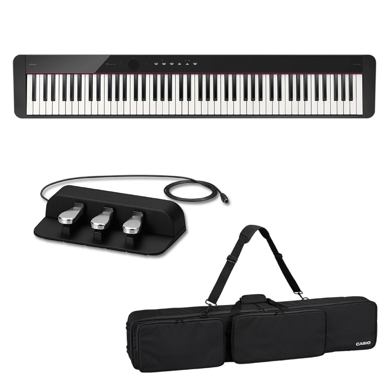 Piano Digital Kit Casio Privia Px-S1100Bk Sc-800 Sp-34 Bk