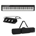 Piano Digital Kit Casio Privia Px-S1100Bk Sc-800 Sp-34 Bk