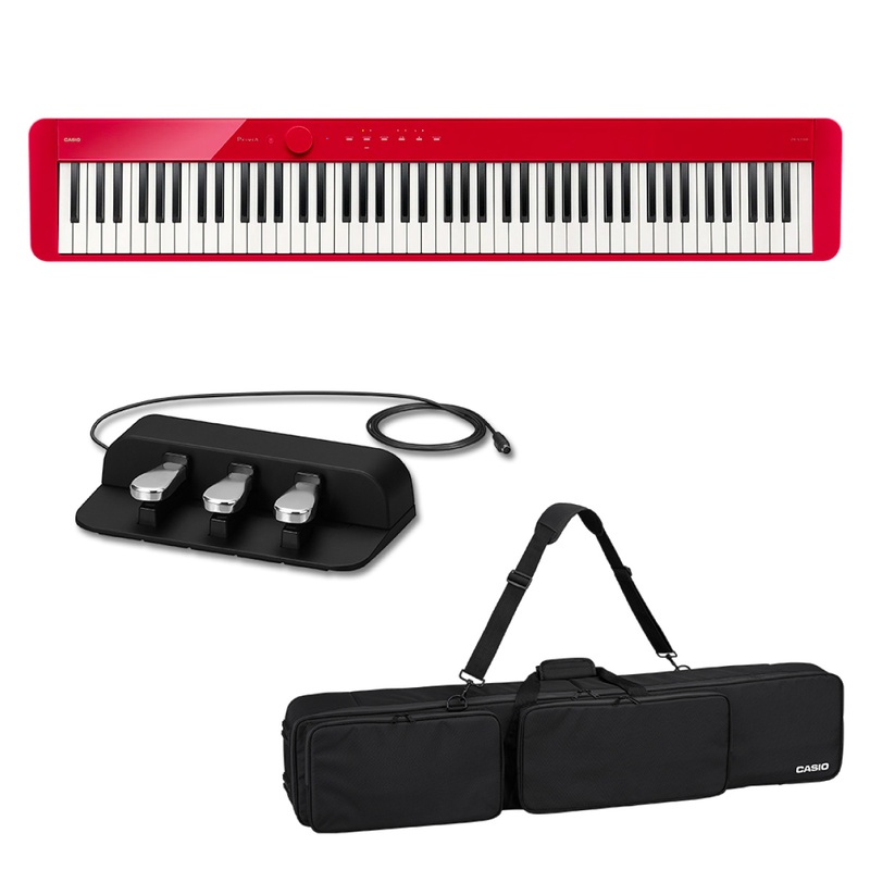 Piano Digital Kit Casio Px-S1100Rd Sc-800 Sp-34