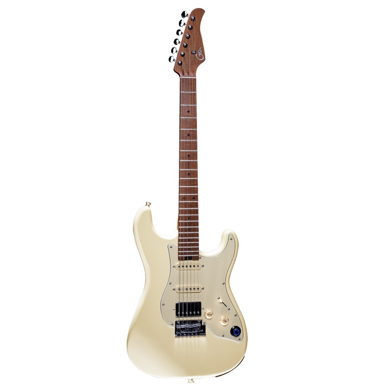 Guitarra Eléctrica Mooer Gtrs S801 Wh