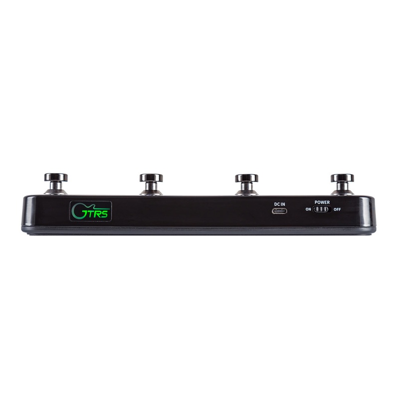 Pedal De Footswitch Mooer Gwf4 Bk