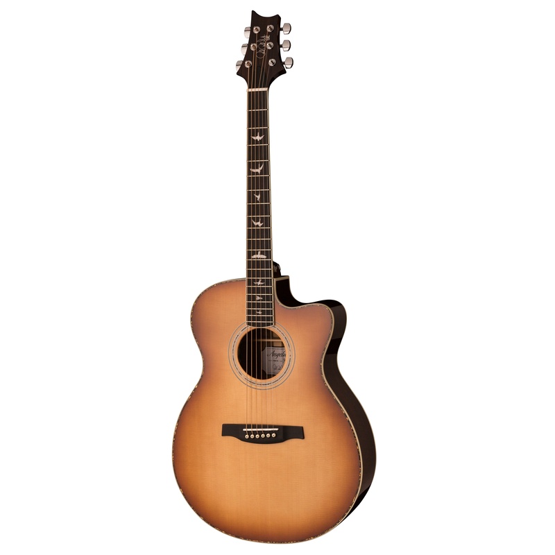 Guitarra Electroacústica Prs Guitars Se A40E Ts Tobacco Sunburst