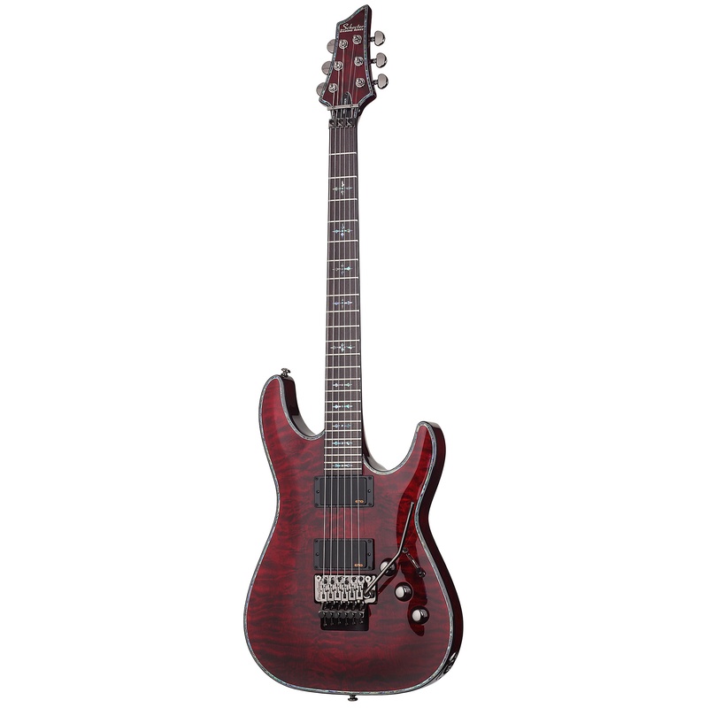 Guitarra Eléctrica Schecter Hellraiser C-1 Bk