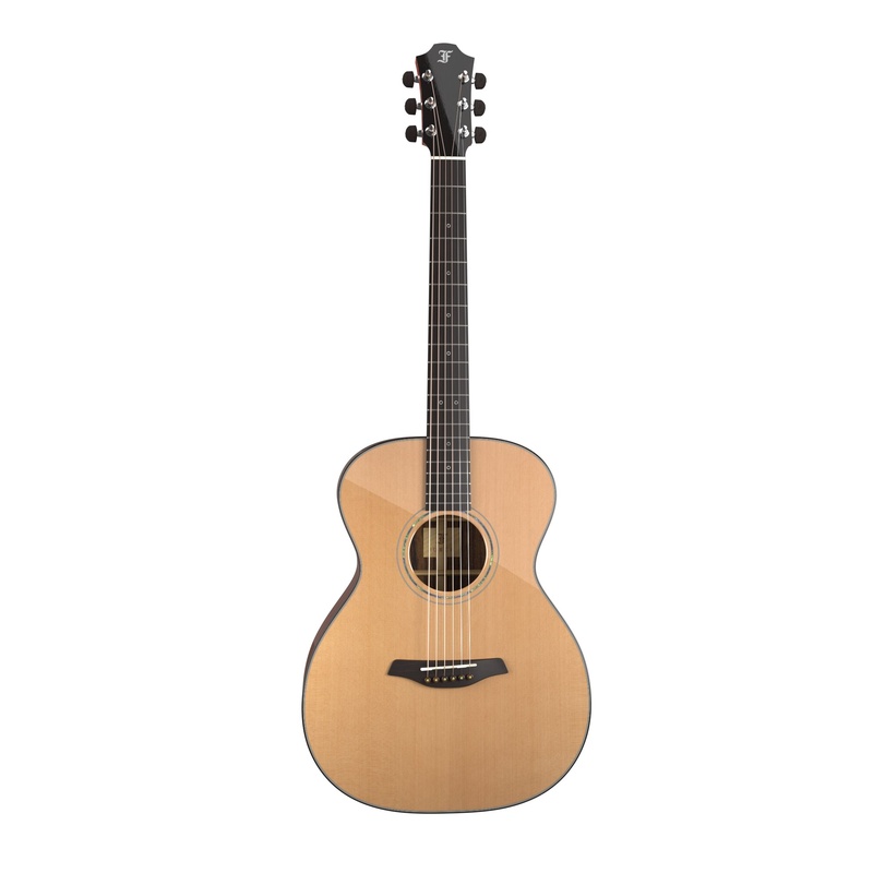 Guitarra Electroacústica Furch Yellow Om-Cr Vtc Yl