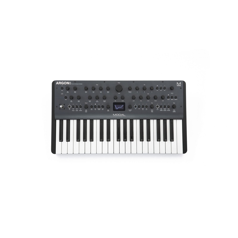 Sintetizador Módulo Modal Electronics Argon8 (37 Keys)