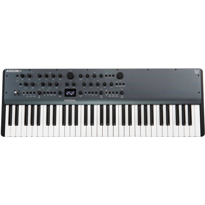 Sintetizador Modal Electronics Argon8X