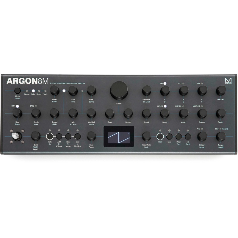 Modulo Sintetizador Modal Electronics Argon8M