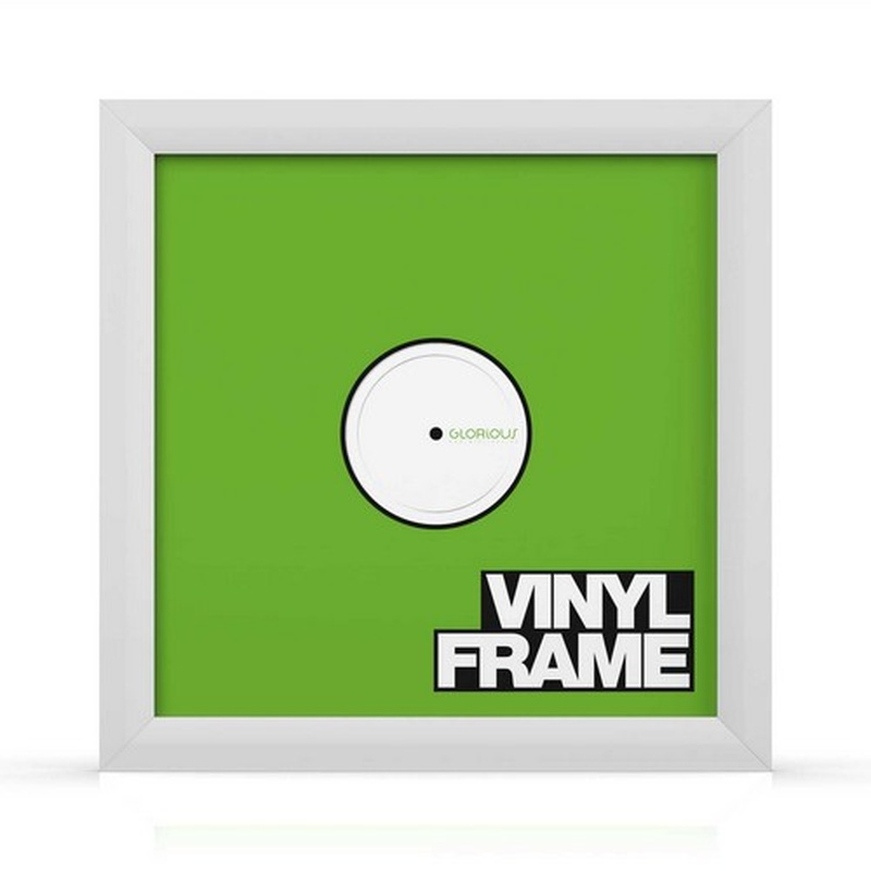 Estuche Para Vinilos Reloop Glorious Vinyl Frame Set Wh