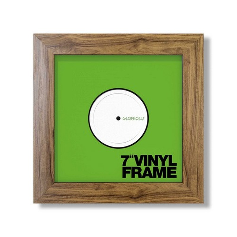 Estuche Para Vinilos Reloop Glorious Vinyl Frame Set 7' Rosewood