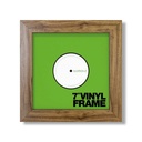Estuche Para Vinilos Reloop Glorious Vinyl Frame Set 7' Rosewood