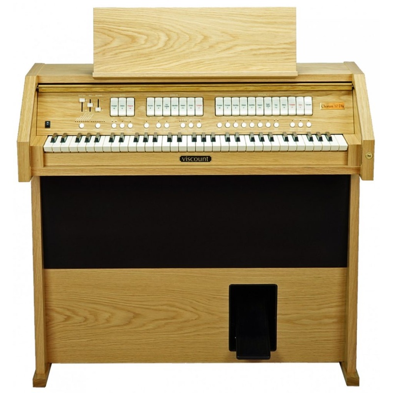 Organo Liturgico Viscount Chorum 10 Roble Claro