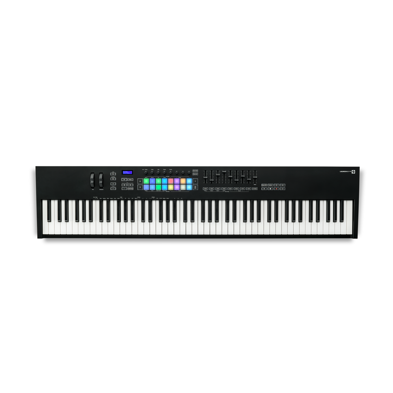 Teclado Controlador Midi Novation Launchkey 88 Mk3