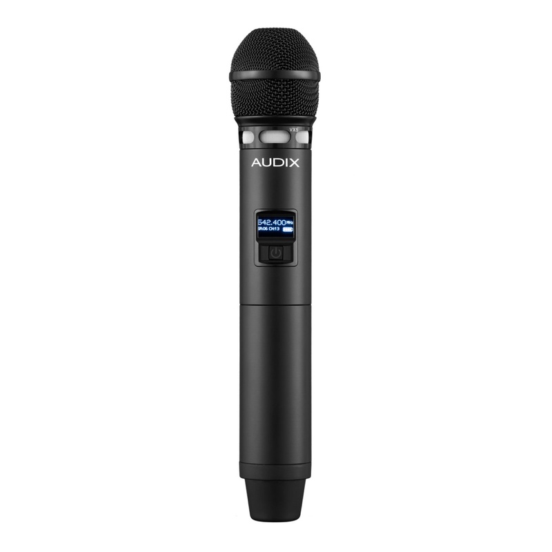 Micro Intercambiable Trms De Mano Audix H60Vx5