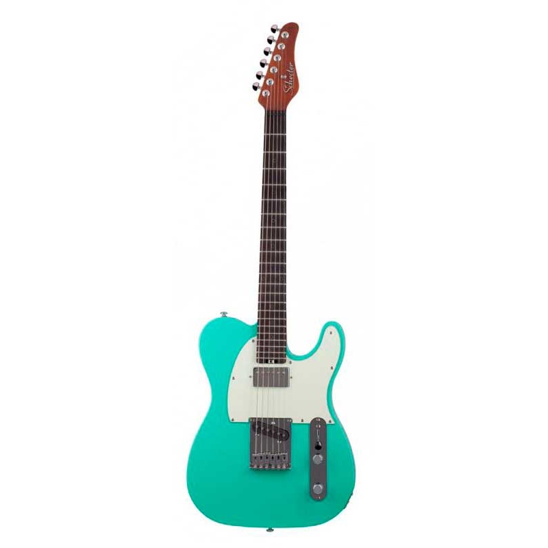 Guitarra Eléctrica Schecter Nick Johnston Pt A Green