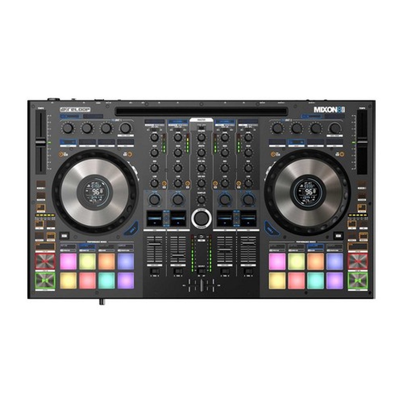 Controlador De Dj Reloop Mixon 8 Pro