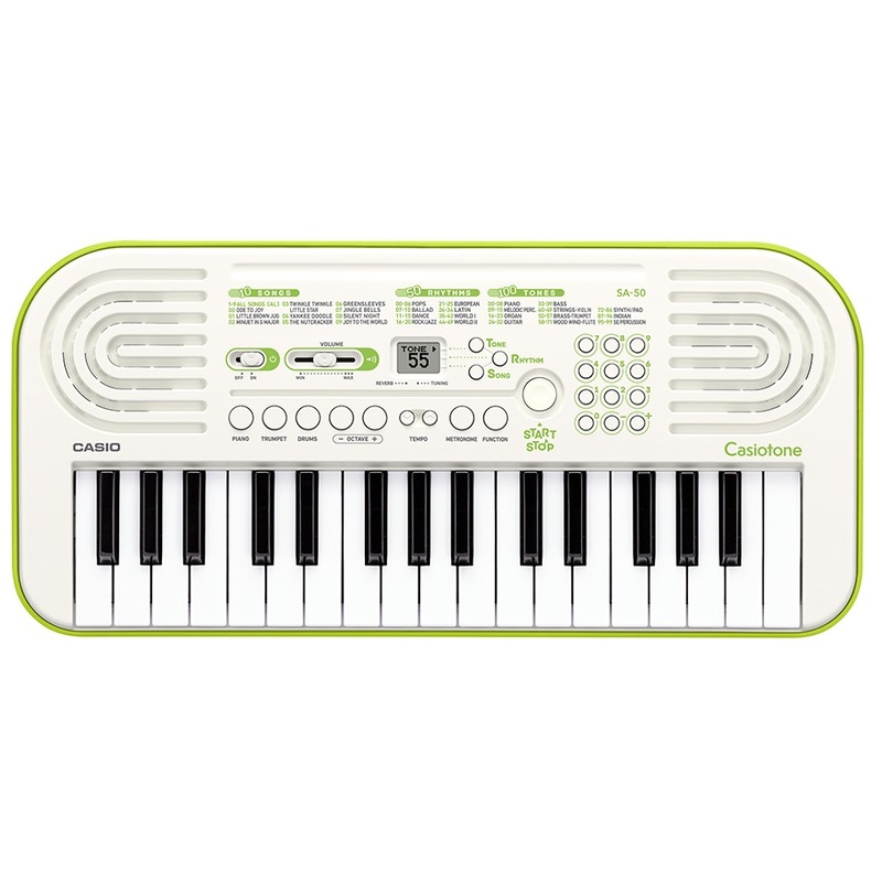 Teclado De Acompañamiento Con Altavoces Casio Sa-50
