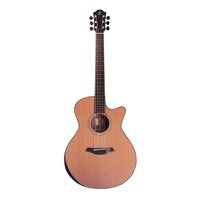 Guitarra Electroacustica Furch Yellow Dlx Gc-Cr Ant