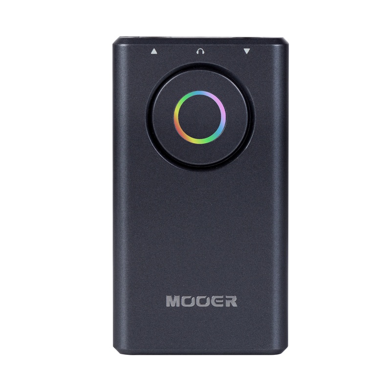 Procesador De Audio Y Multiefectos Mooer P1 Prime Grey