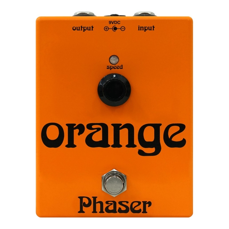 Pedal Preamp Orange Phaser