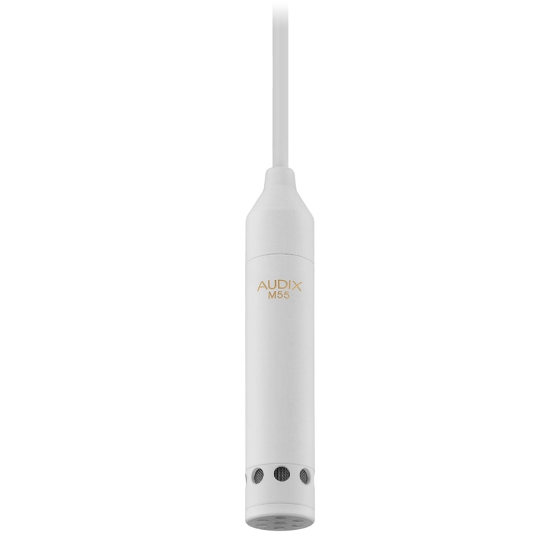 Micrófono De Condensador De Superficie Audix M55Wo Wh