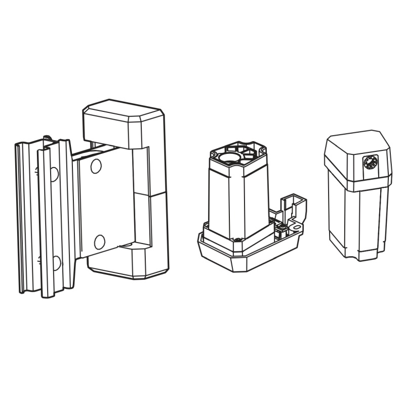 SOFORT DE PARED PARA COLONIA DE ALTAVOZ ELECTRO VOICE EVOLVE-WMK-PW WH
