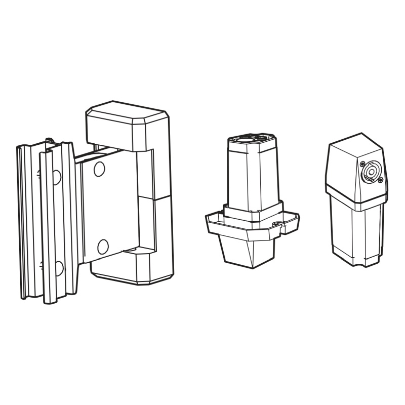 Soportes De Pared Electro Voice Evolve-Wmk-Nb Bk