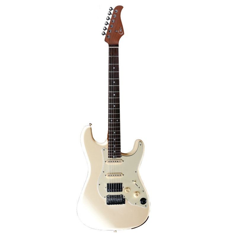 Guitarra Eléctrica Mooer Gtrs S800 Wh