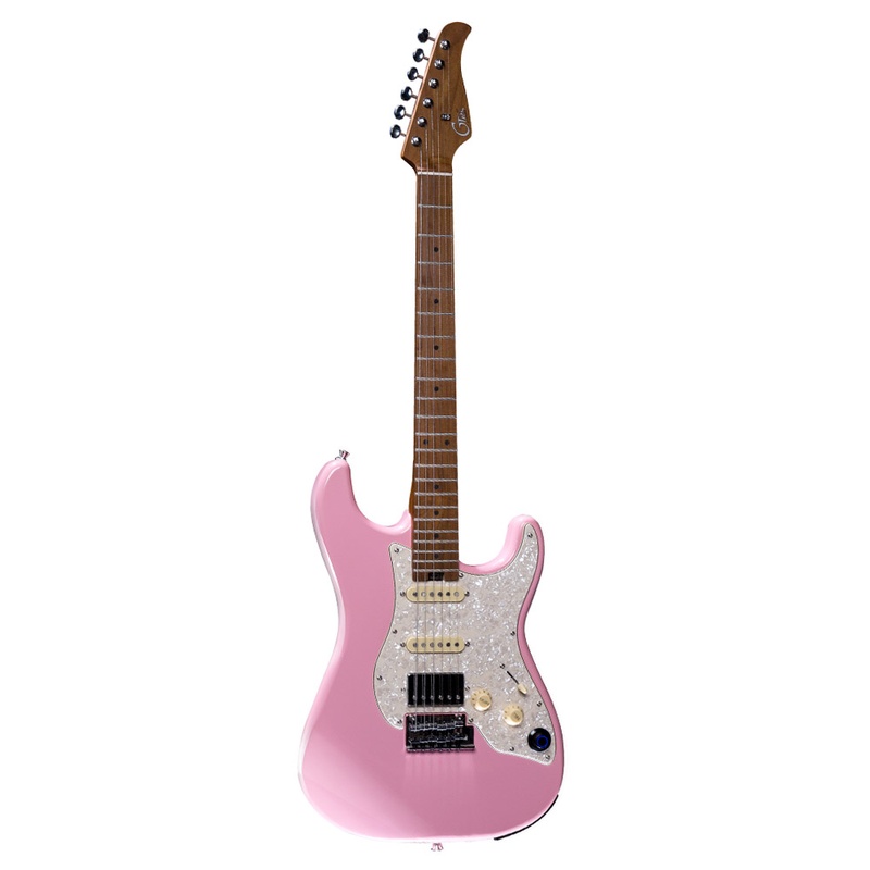 Guitarra Eléctrica Mooer Gtrs S801 Pink