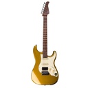 Guitarra Eléctrica Mooer Gtrs S801 Gold