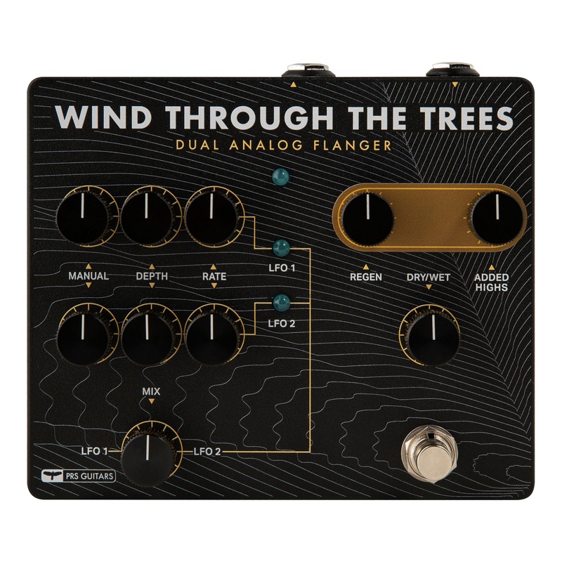 Pedal De Flanger Prs Guitars Wind Through The Trees Dual Flanger