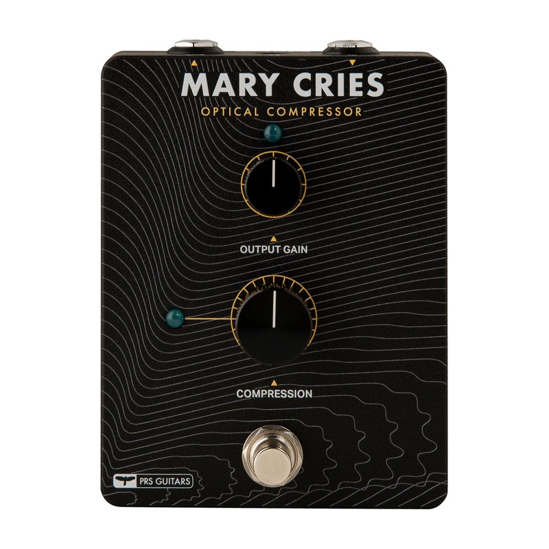 Pedal De Compresión Prs Guitars Mary Cries Optical Compressor