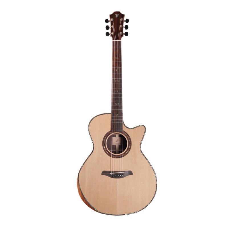 Guitarra Electroacustica Furch Red Dlx Gc-Sr 43 Ant