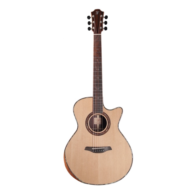 Guitarra Electroacustica Furch Red Dlx Gc-Lr Ant