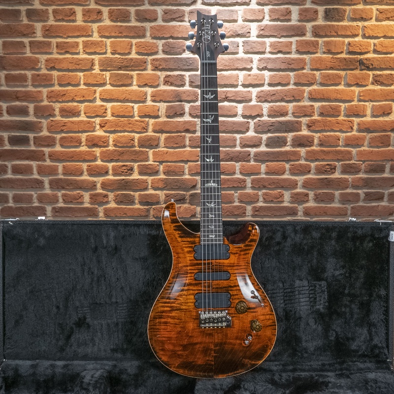 Guitarra Eléctrica Prs Guitars 509 Oi Orange Tiger