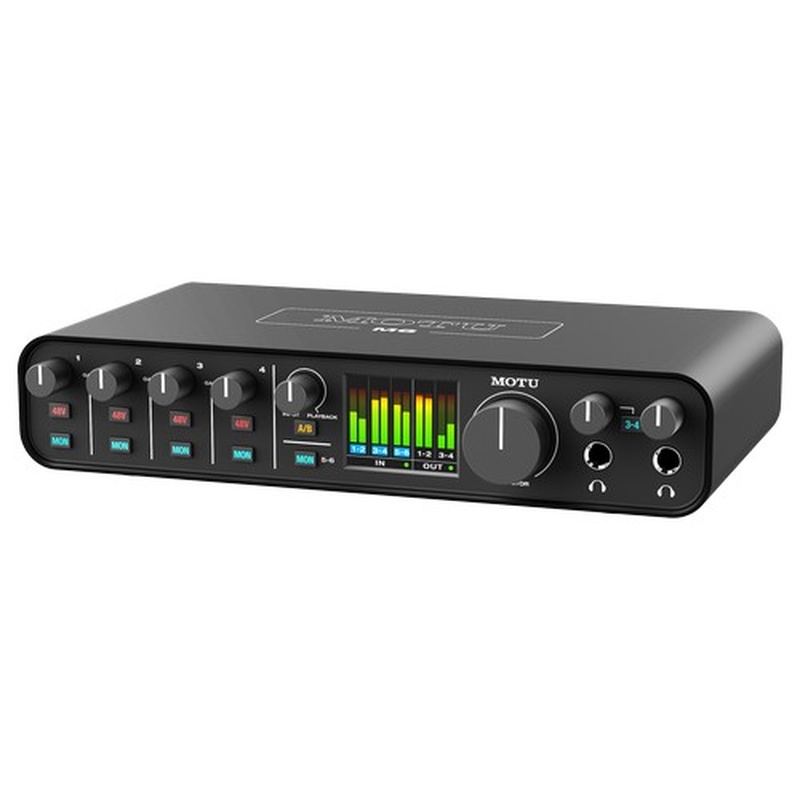 Interface De Audio Motu M6