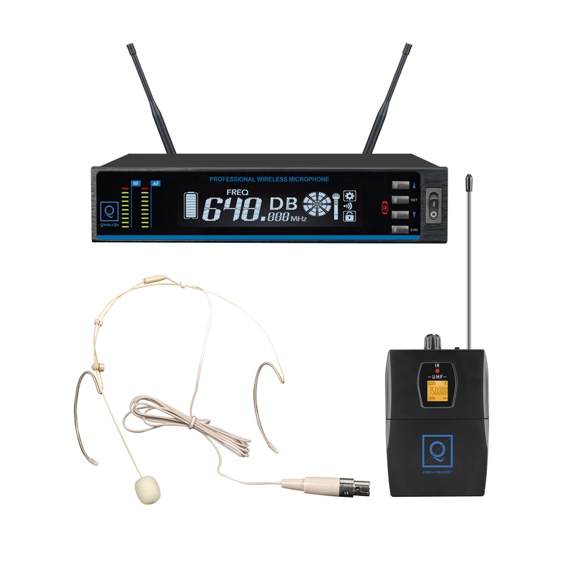 Microfono Headset Oqan Qwm-1 863-865 Mhz