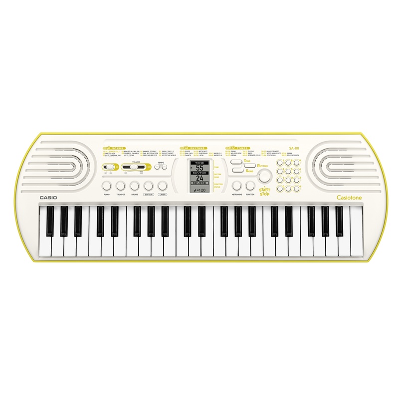 Teclado De Acompañamiento Casio Sa-80