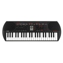 TECLADO CASIO SA-81 BK WH