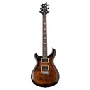 Guitarra Eléctrica Prs Guitars Se Custom 24 Lh Bk Gold Sunburst