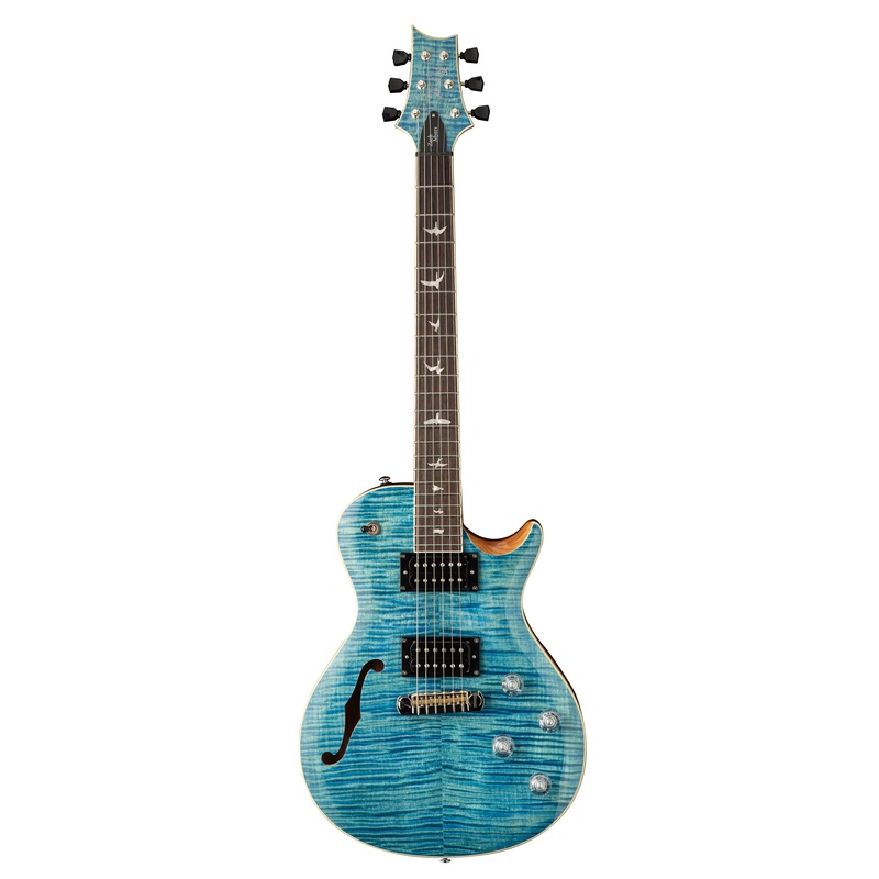 Guitarra De Cuerpo Semi-Hueco Prs Guitars Se Zach 594 Myers Blue