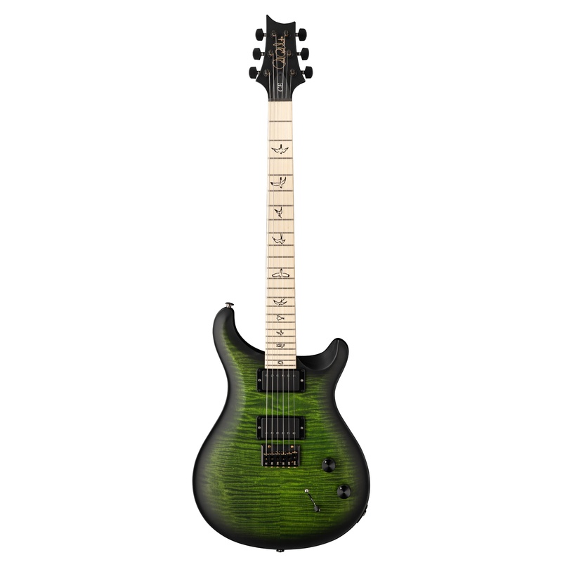 Guitarra Eléctrica Prs Dustie Waring Dw Ce 24 Hardtail Ltd Jade Smokeburst