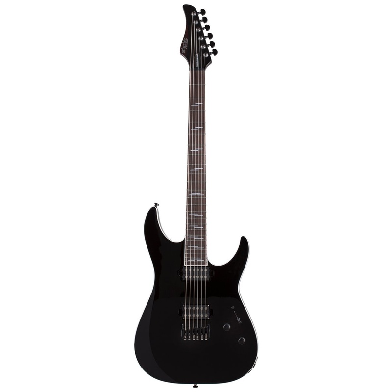 Guitarra Eléctrica Schecter Reaper-6 Custom Bk