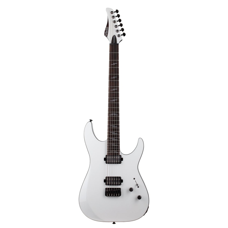 Guitarra Eléctrica Schecter Reaper-6 Custom Wh