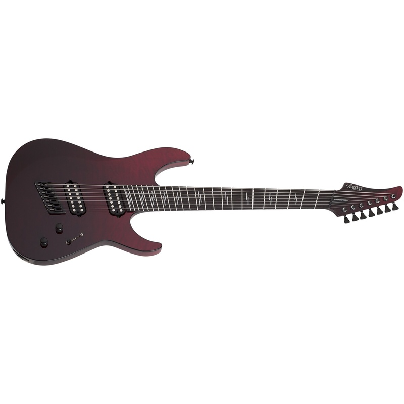 Guitarra Eléctrica Schecter Reaper-7 Elite Ms Bb