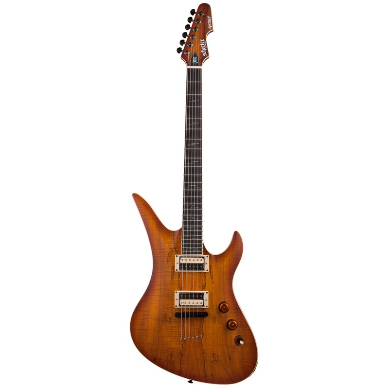 Guitarra Eléctrica Schecter Avenger Exotic Spalted Maple