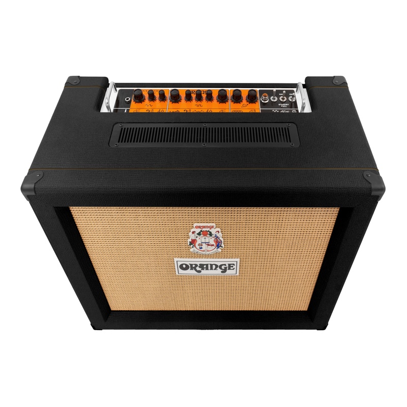 Amplificador Combo Orange Rockerverb 50C Neo Mkiii Bk
