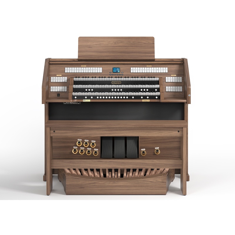 Organo Liturgico Viscount Domus 9 Roble Oscuro