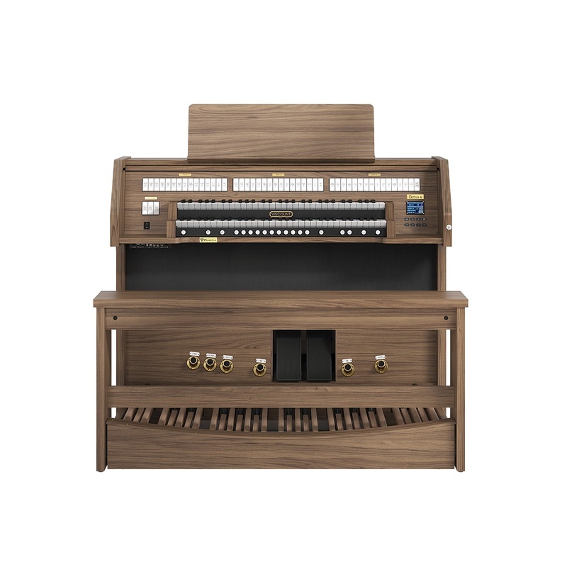 Organo Litúrgico Viscount Domus 6 Roble Oscuro