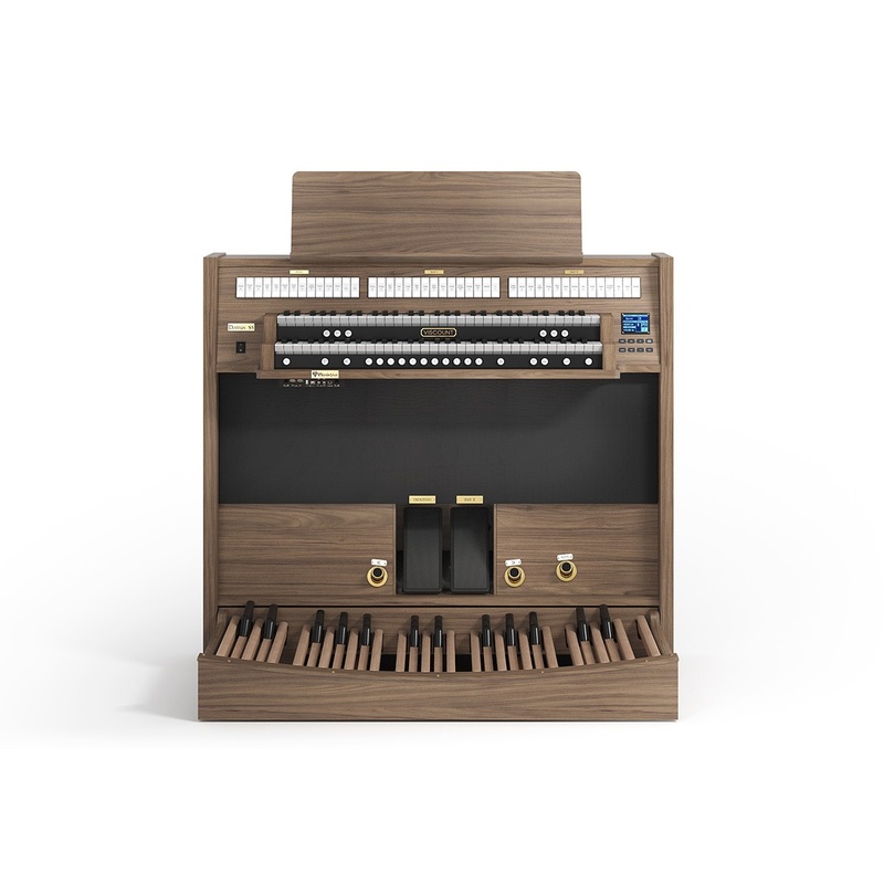 Organo Liturgico Viscount Domus S5 Roble Oscuro